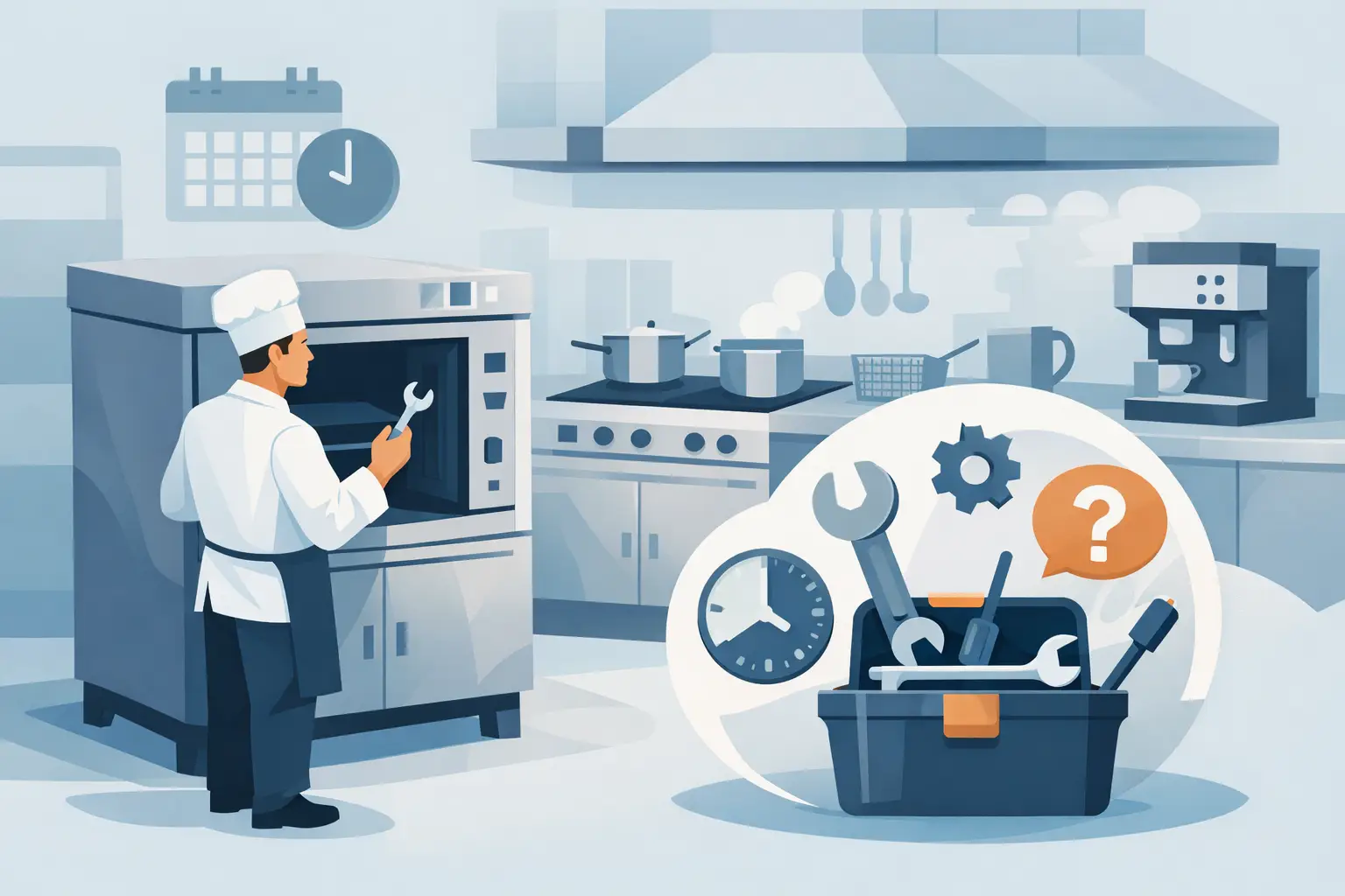 When Should Catering Equipment Be Serviced?