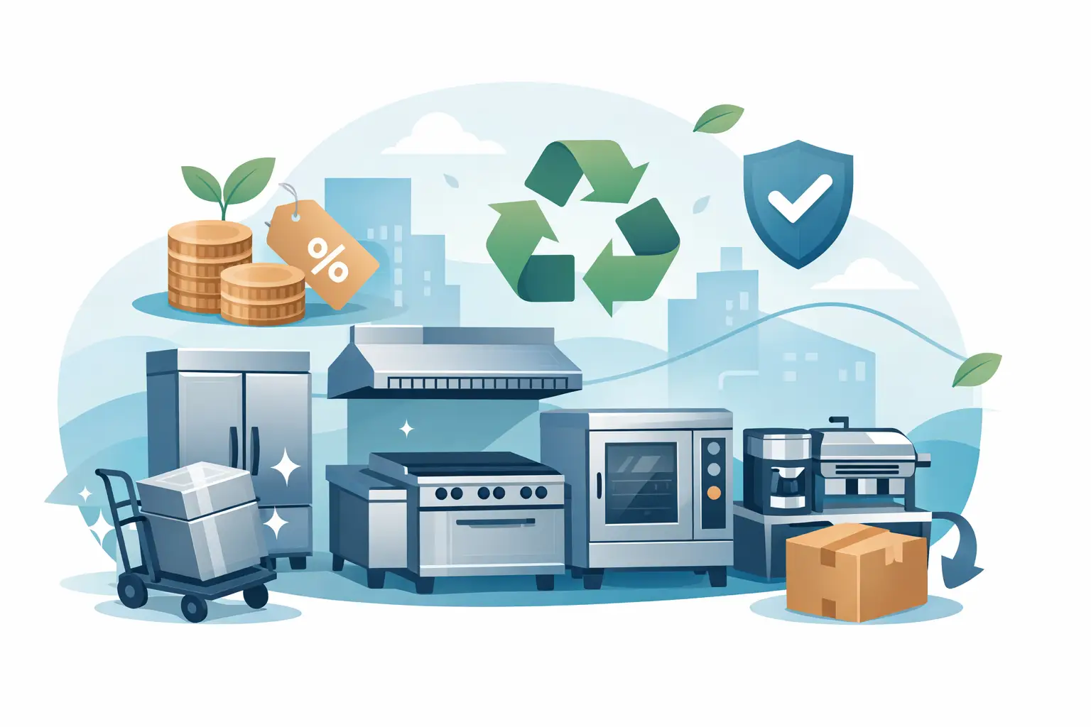 Why Buy Refurbished Catering Equipment?