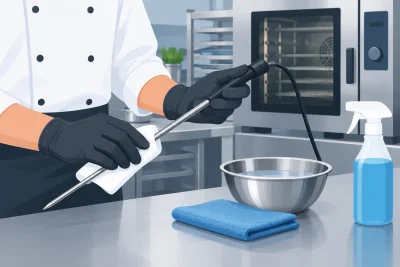 How to Clean Oven Probes in Commercial Kitchens