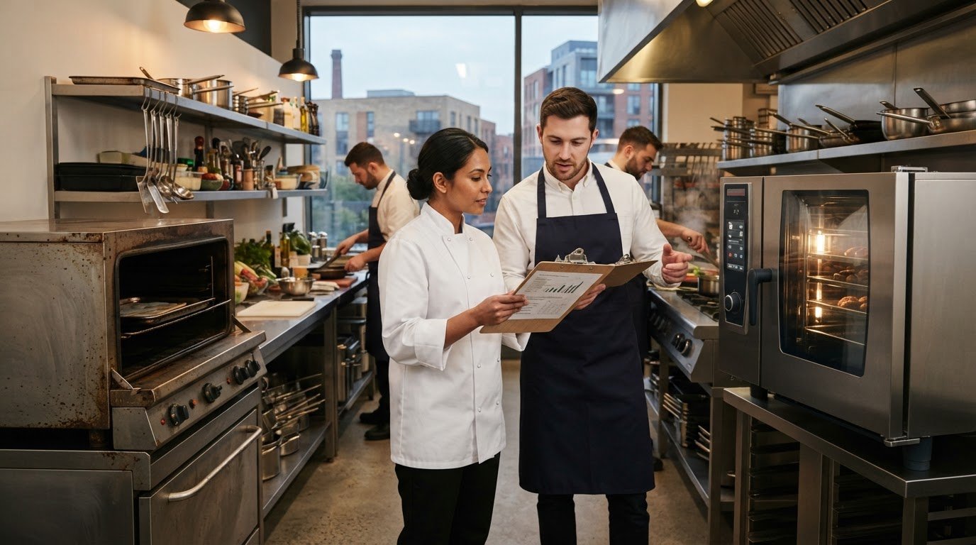 Justifying a New Kitchen Equipment Purchase: A Practical Business Case